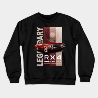 JDM RX4 Car Crewneck Sweatshirt